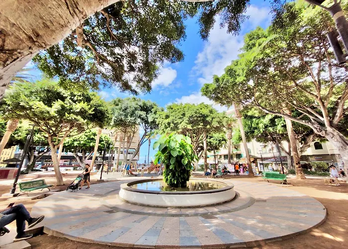 Lägenhet Marina Mirage Puerto de la Cruz (Tenerife)