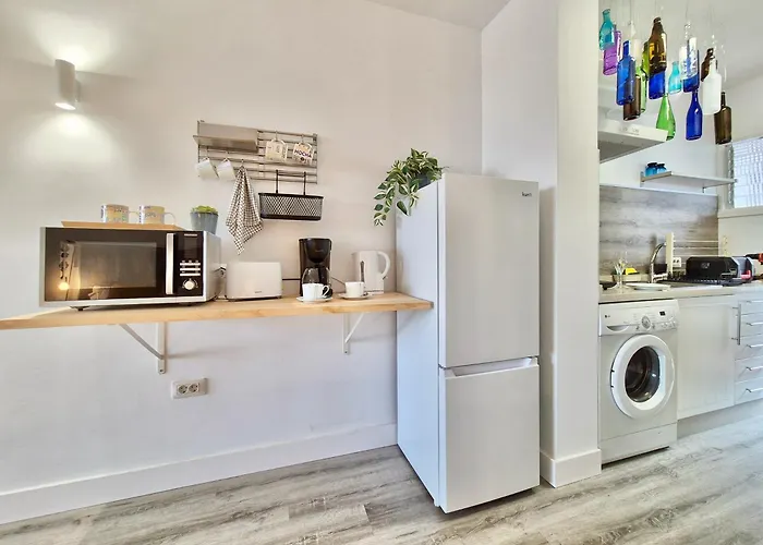 Lägenhet Marina Mirage Puerto de la Cruz (Tenerife)